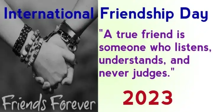 friendship day 2023 essay